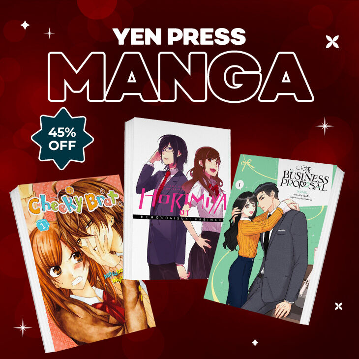  Yen Press Manga